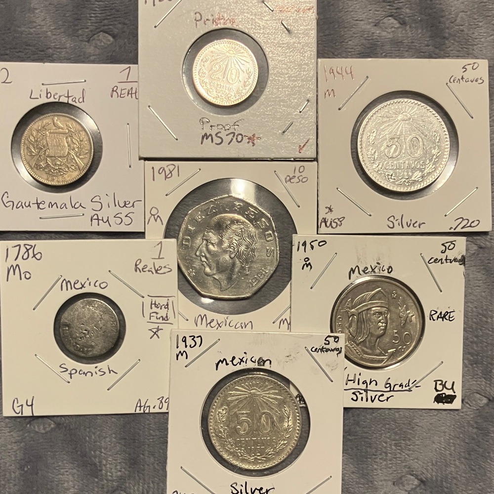 Mexican Silver Coin Collection